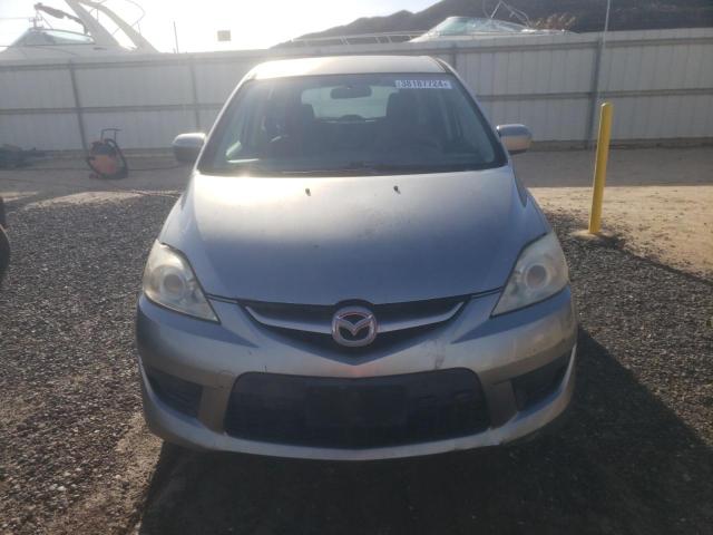 JM1CR2W38A0383722 - 2010 MAZDA 5 GRAY photo 5