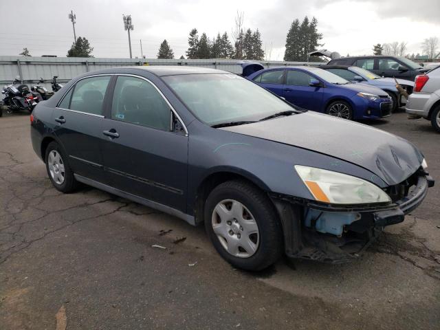 1HGCM56455A101577 - 2005 HONDA ACCORD LX GRAY photo 4