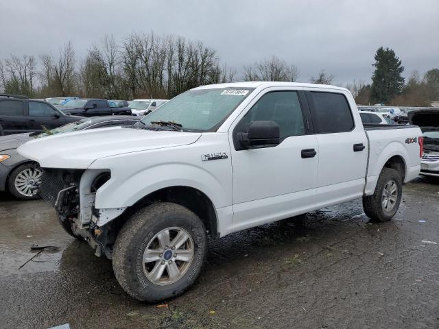 1FTEW1E81GKE76121 - 2016 FORD F150 SUPERCREW WHITE photo 1