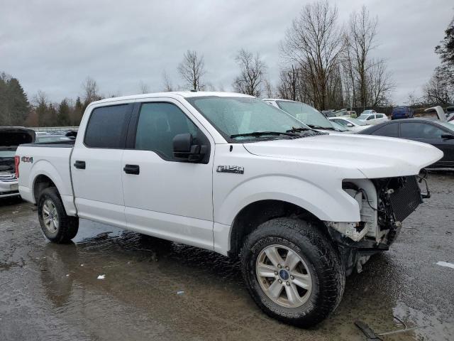 1FTEW1E81GKE76121 - 2016 FORD F150 SUPERCREW WHITE photo 4