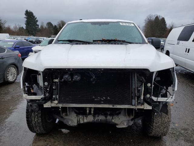 1FTEW1E81GKE76121 - 2016 FORD F150 SUPERCREW WHITE photo 5