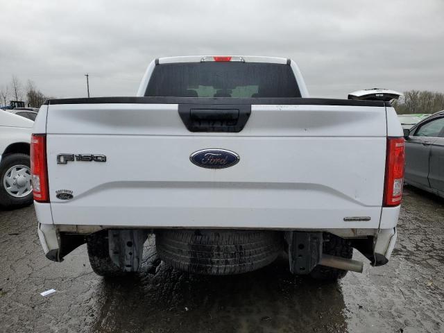 1FTEW1E81GKE76121 - 2016 FORD F150 SUPERCREW WHITE photo 6