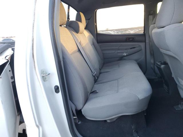 5TFJU4GN6DX048245 - 2013 TOYOTA TACOMA DOUBLE CAB PRERUNNER WHITE photo 10