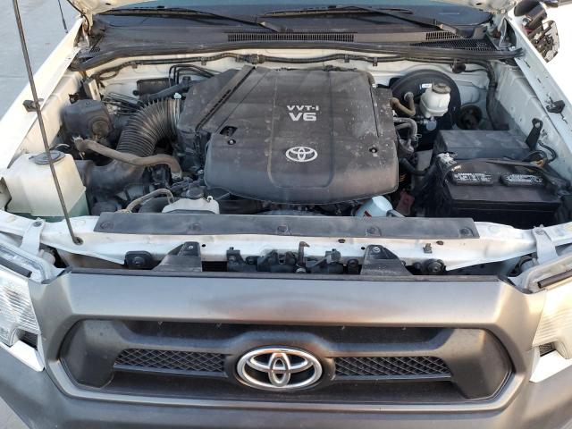 5TFJU4GN6DX048245 - 2013 TOYOTA TACOMA DOUBLE CAB PRERUNNER WHITE photo 11
