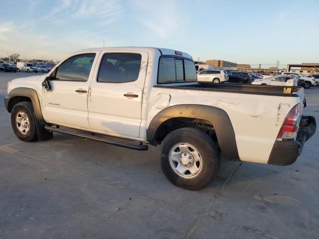 5TFJU4GN6DX048245 - 2013 TOYOTA TACOMA DOUBLE CAB PRERUNNER WHITE photo 2