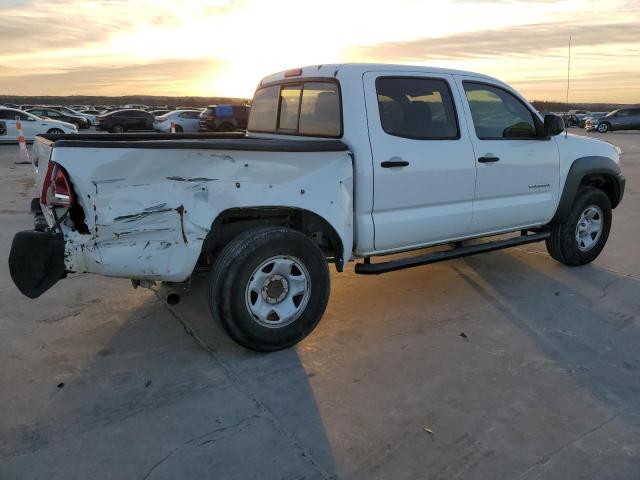 5TFJU4GN6DX048245 - 2013 TOYOTA TACOMA DOUBLE CAB PRERUNNER WHITE photo 3