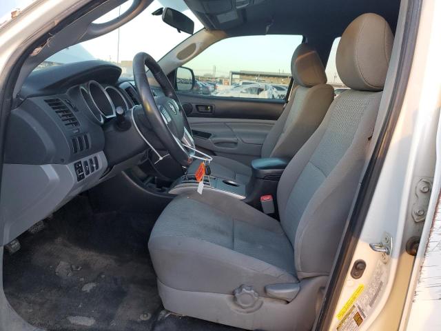 5TFJU4GN6DX048245 - 2013 TOYOTA TACOMA DOUBLE CAB PRERUNNER WHITE photo 7