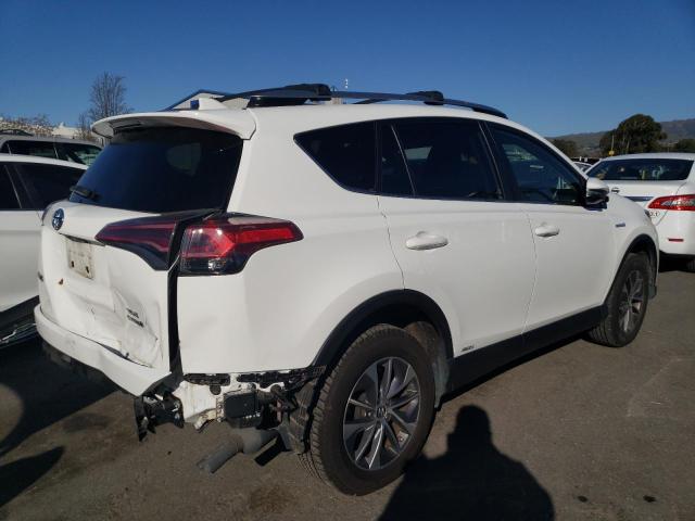 JTMRJREV5JD254357 - 2018 TOYOTA RAV4 HV LE WHITE photo 3