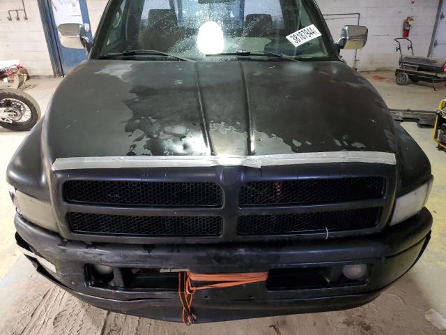 1B7HF16Z4SS348565 - 1995 DODGE RAM 1500 BLACK photo 11