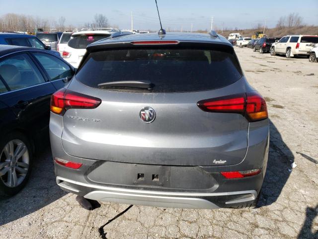 KL4MMDSL1LB123099 - 2020 BUICK ENCORE GX SELECT GRAY photo 6