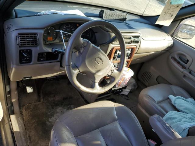 1GHDX13E33D206365 - 2003 OLDSMOBILE SILHOUETTE LUXURY BROWN photo 8