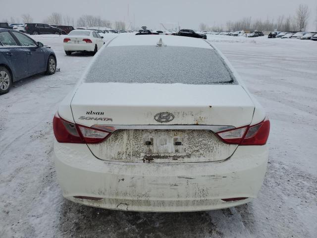 5NPEB4AC7DH603326 - 2013 HYUNDAI SONATA GLS WHITE photo 6