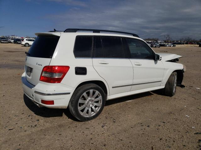 WDCGG8HB9CF845522 - 2012 MERCEDES-BENZ GLK 350 4MATIC WHITE photo 3