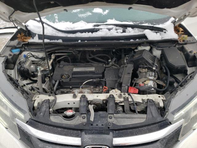 5J6RM4H79FL024125 - 2015 HONDA CR-V EXL WHITE photo 12