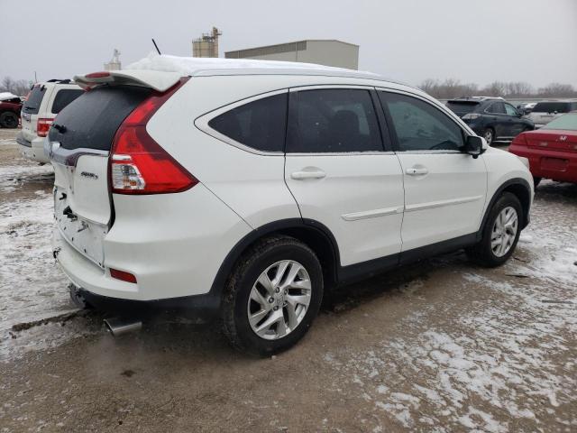 5J6RM4H79FL024125 - 2015 HONDA CR-V EXL WHITE photo 3