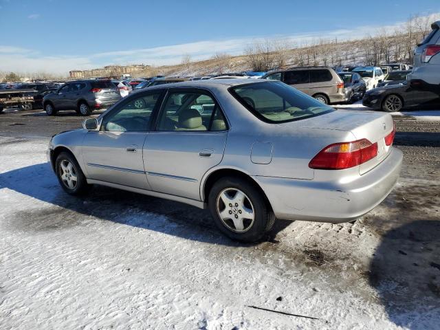 1HGCG1657XA015988 - 1999 HONDA ACCORD EX BEIGE photo 2