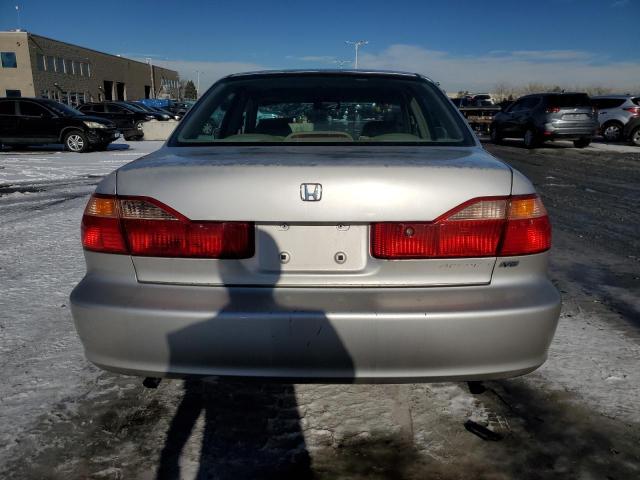 1HGCG1657XA015988 - 1999 HONDA ACCORD EX BEIGE photo 6