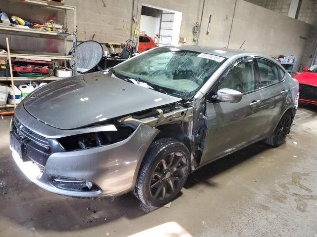 1C3CDFBA1DD199881 - 2013 DODGE DART SXT GRAY photo 1