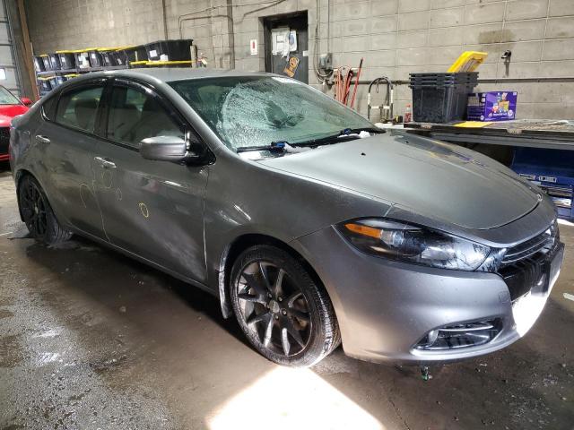 1C3CDFBA1DD199881 - 2013 DODGE DART SXT GRAY photo 4