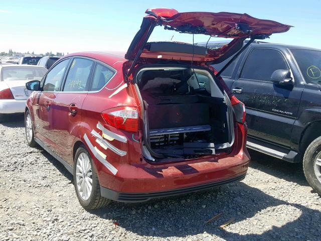 1FADP5CUXGL115616 - 2016 FORD C-MAX PREMIUM SEL  photo 3