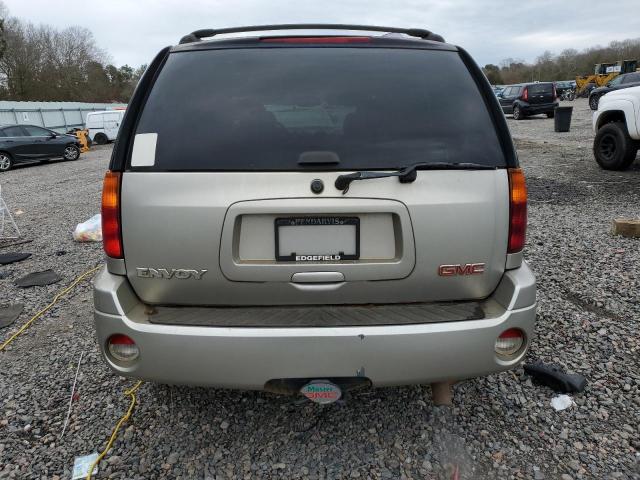 1GKDS13S242260333 - 2004 GMC ENVOY SILVER photo 6