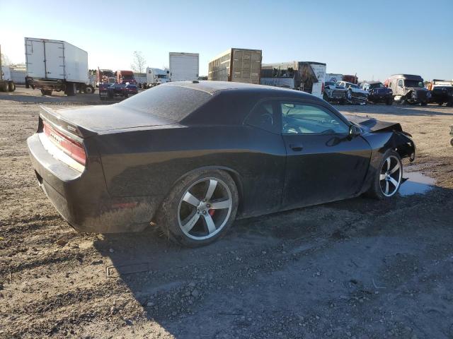 2C3CDYCJ4CH120974 - 2012 DODGE CHALLENGER SRT-8 BLACK photo 3