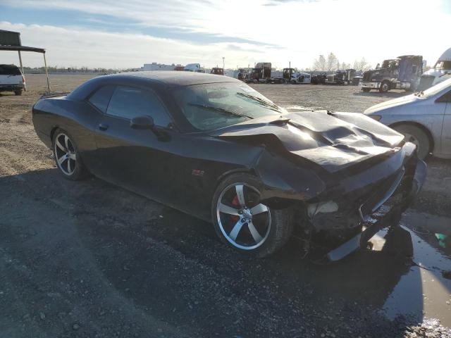 2C3CDYCJ4CH120974 - 2012 DODGE CHALLENGER SRT-8 BLACK photo 4