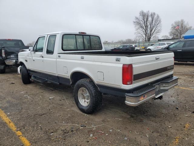 1FTEX14H5SKC15338 - 1995 FORD F150 WHITE photo 2