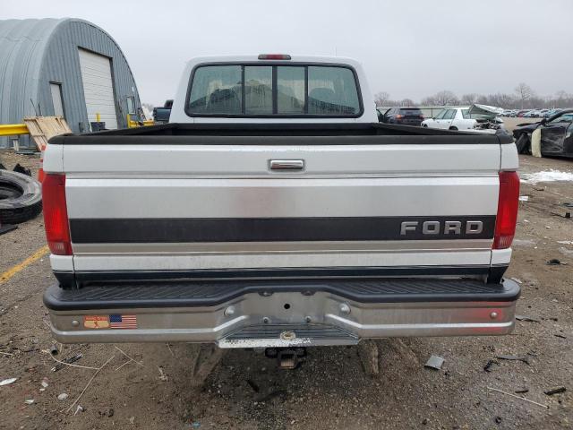 1FTEX14H5SKC15338 - 1995 FORD F150 WHITE photo 6