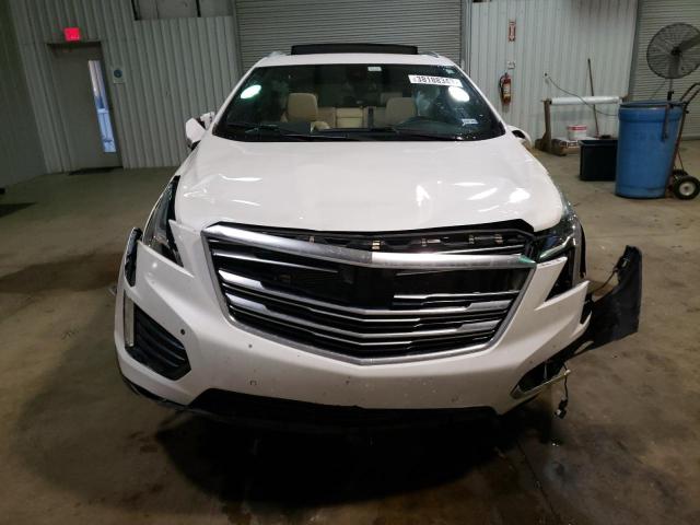 1GYKNCRS7HZ119973 - 2017 CADILLAC XT5 PREMIUM LUXURY WHITE photo 5