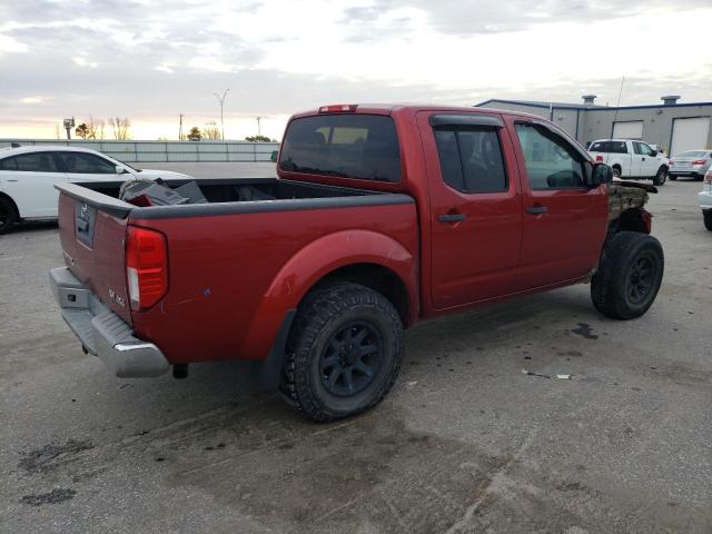 1N6AD0EV8DN727440 - 2013 NISSAN FRONTIER S BURGUNDY photo 3