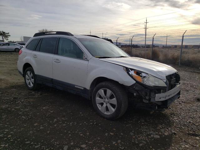 4S4BRBKC3A3370632 - 2010 SUBARU OUTBACK 2. WHITE photo 4