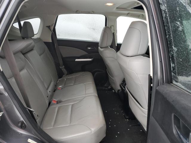 2HKRM4H70FH613137 - 2015 HONDA CR-V EXL GRAY photo 11