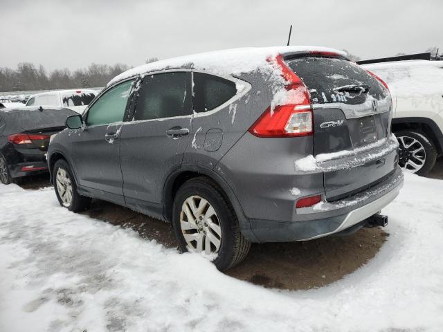 2HKRM4H70FH613137 - 2015 HONDA CR-V EXL GRAY photo 2