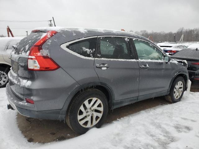 2HKRM4H70FH613137 - 2015 HONDA CR-V EXL GRAY photo 3