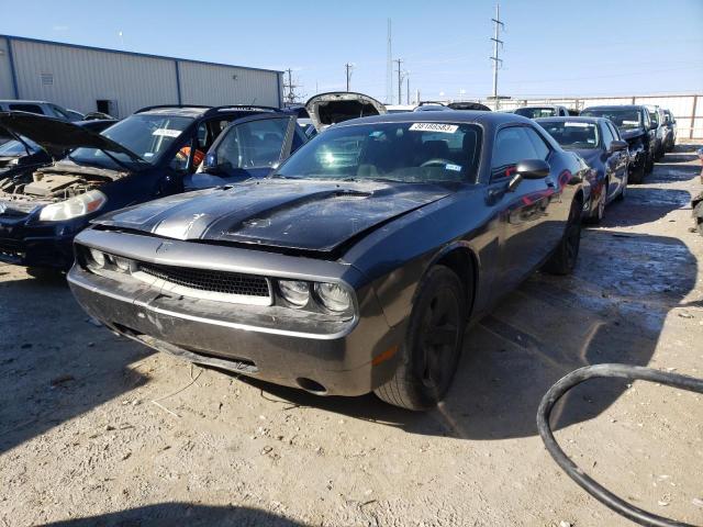 2B3CJ4DV9AH319077 - 2010 DODGE CHALLENGER SE GRAY photo 1