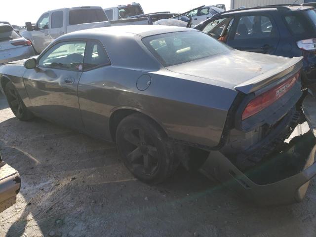 2B3CJ4DV9AH319077 - 2010 DODGE CHALLENGER SE GRAY photo 2