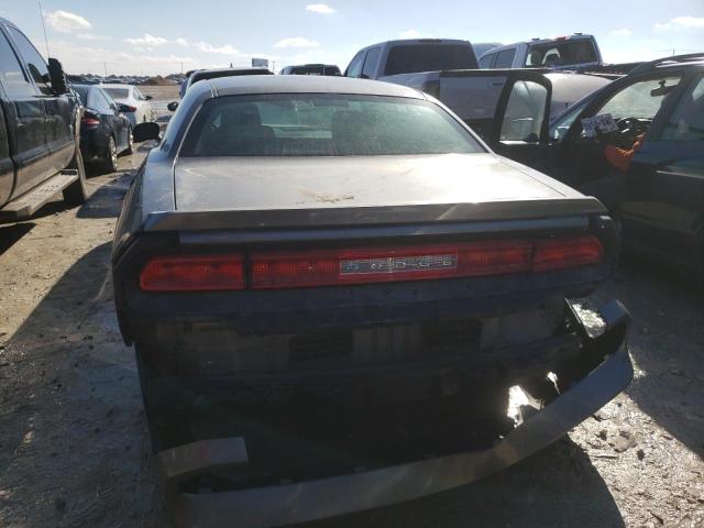 2B3CJ4DV9AH319077 - 2010 DODGE CHALLENGER SE GRAY photo 6