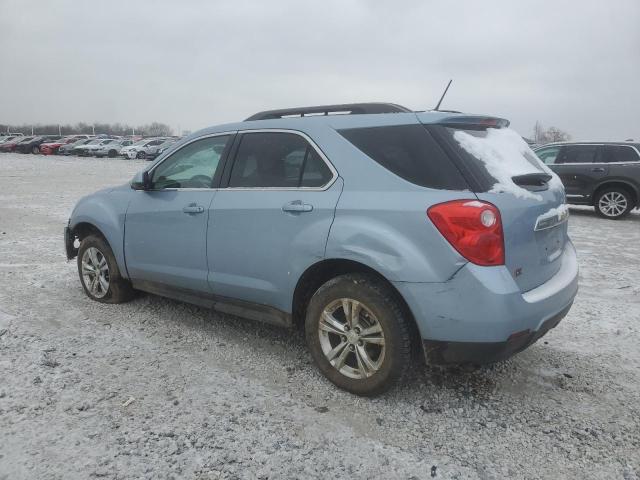 2GNALBEK2E6303367 - 2014 CHEVROLET EQUINOX LT BLUE photo 2