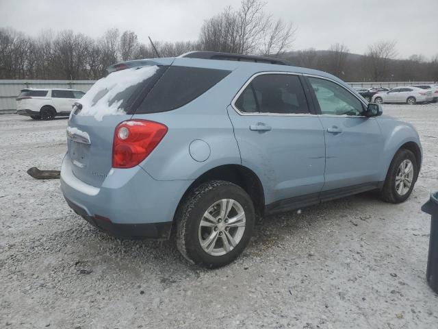 2GNALBEK2E6303367 - 2014 CHEVROLET EQUINOX LT BLUE photo 3