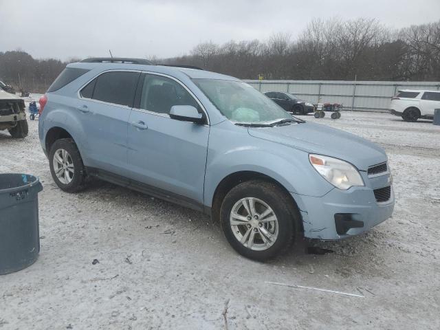 2GNALBEK2E6303367 - 2014 CHEVROLET EQUINOX LT BLUE photo 4