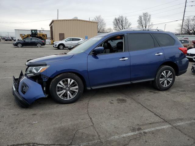 2018 NISSAN PATHFINDER S, 