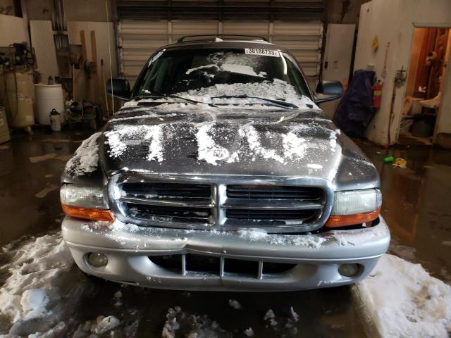 1B4HS58ZX2F107244 - 2002 DODGE DURANGO SLT PLUS GRAY photo 5