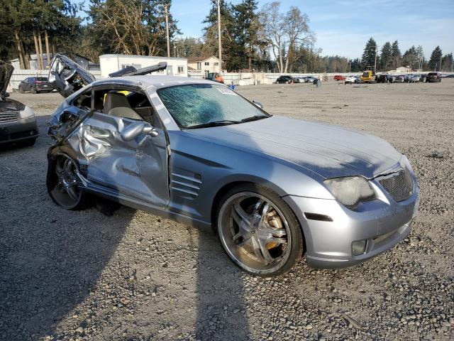 1C3AN69L14X002797 - 2004 CHRYSLER CROSSFIRE LIMITED SILVER photo 4
