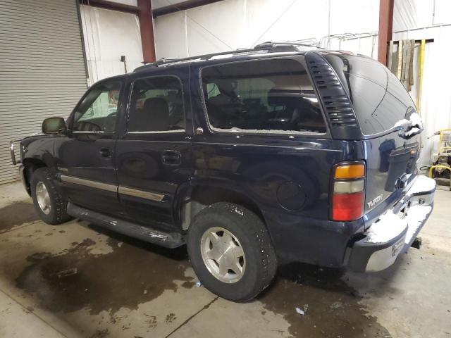 1GKEK13T85J190955 - 2005 GMC YUKON BLUE photo 2