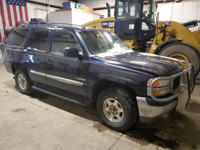 1GKEK13T85J190955 - 2005 GMC YUKON BLUE photo 4