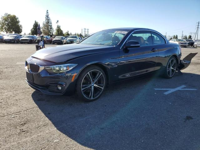 WBA4Z1C53KEE51417 - 2019 BMW 430I BLUE photo 1