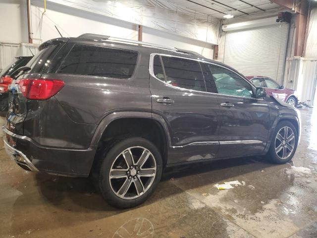 1GKKNXLS6HZ263802 - 2017 GMC ACADIA DENALI BLACK photo 3