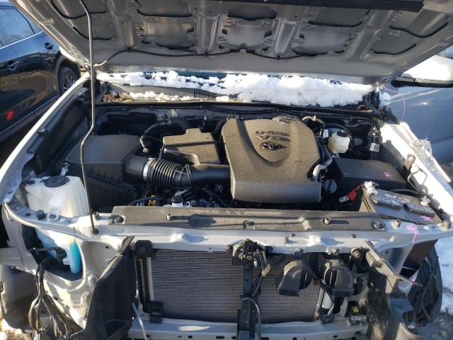 3TYDZ5BN6MT001741 - 2021 TOYOTA TACOMA DOUBLE CAB 灰色 照片 11