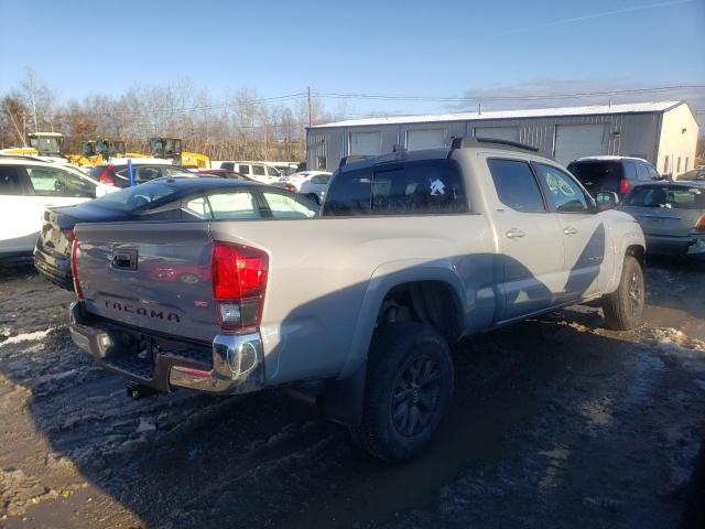 3TYDZ5BN6MT001741 - 2021 TOYOTA TACOMA DOUBLE CAB 灰色 照片 3